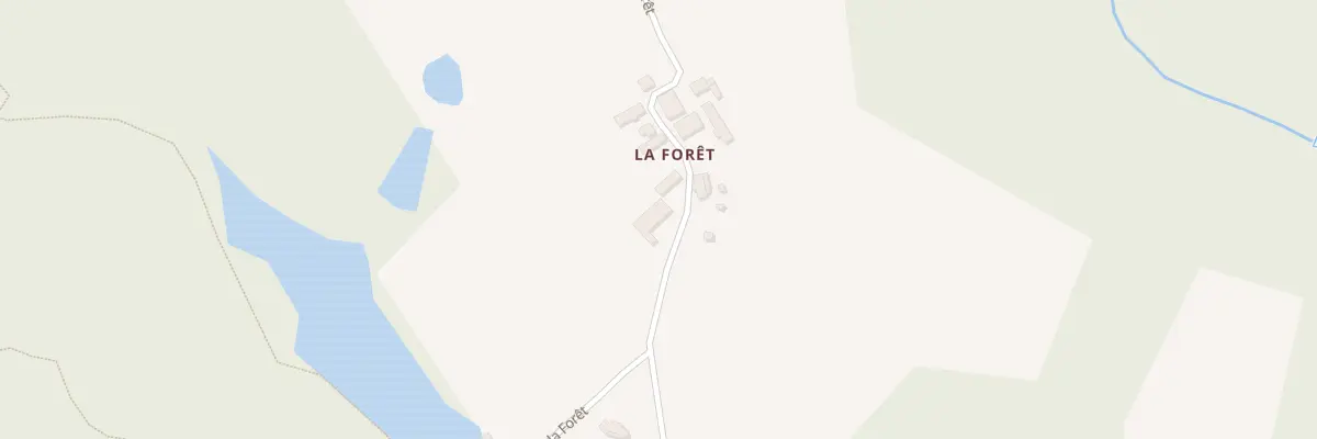 Plan du 1578 Rte de la Forêt à Savignac-de-Nontron