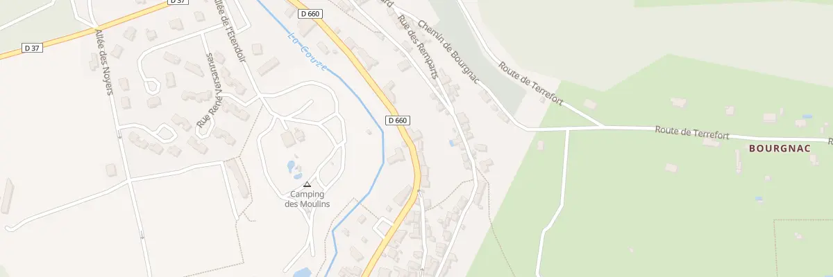 Plan du 747 Av de Cahors à Couze-et-Saint-Front