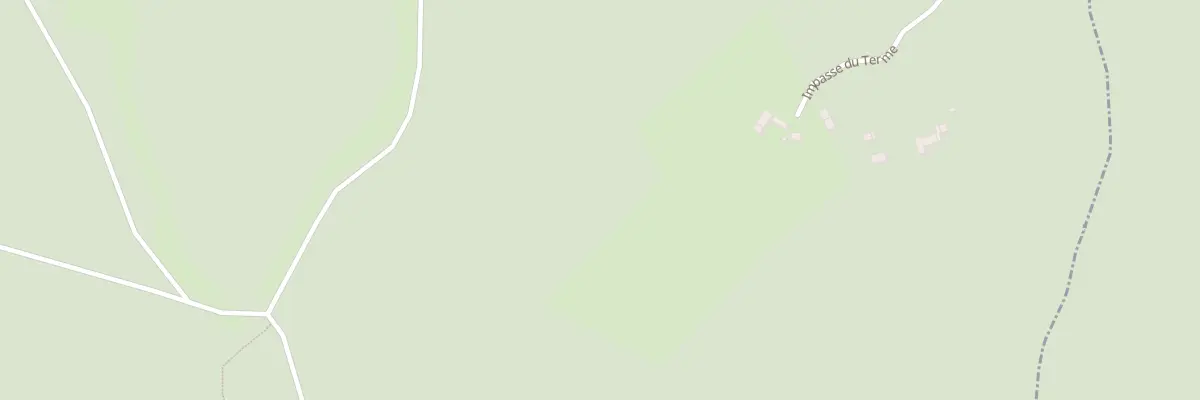 Plan du 67 Le Terme à Baneuil