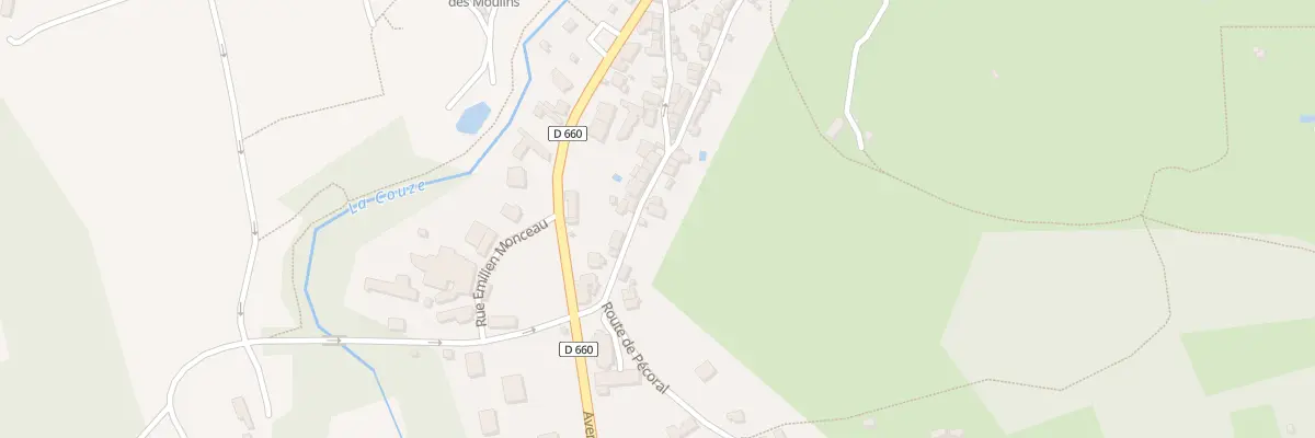 Plan du 98 Rue Jean De La Salle à Couze-et-Saint-Front