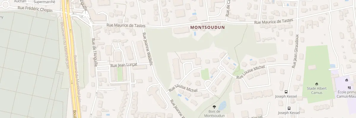 Plan du 37 Rue Maurice de Tastes à Tours