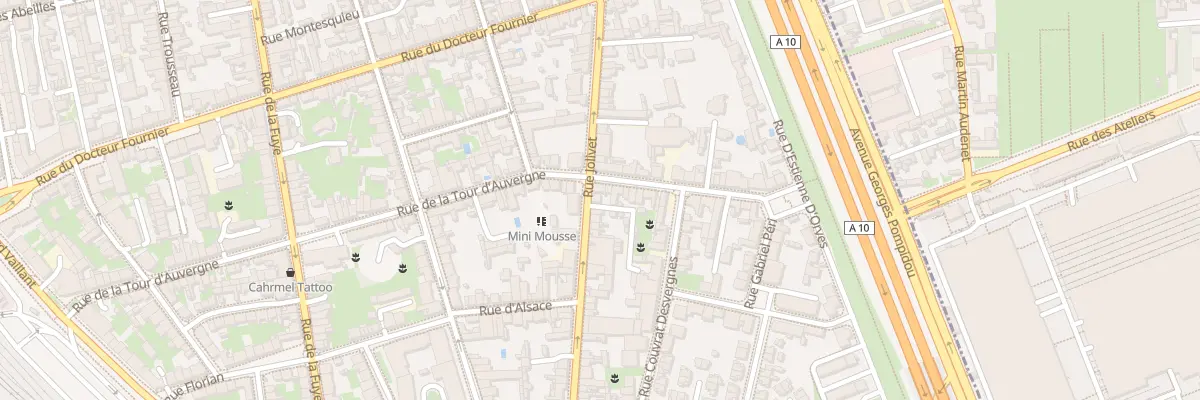 Plan du 204B Rue Jolivet à Tours