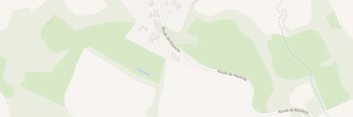 Plan du 514 Rte de Mazères à Lartigue