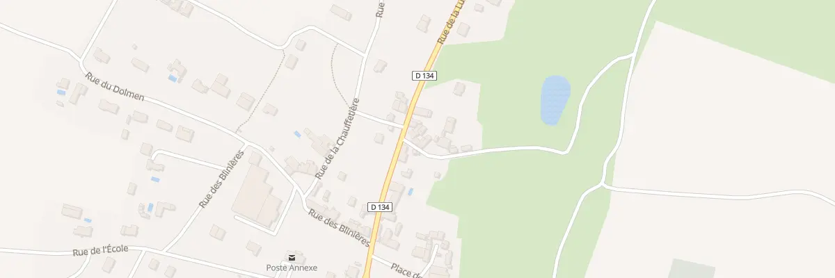 Plan du 1 Rle Saint-Rémy à Leigné-les-Bois