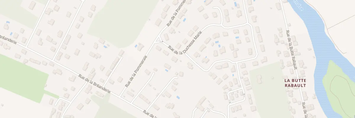 Plan du 6 Rue de la Duchesse Marie à Montbazon