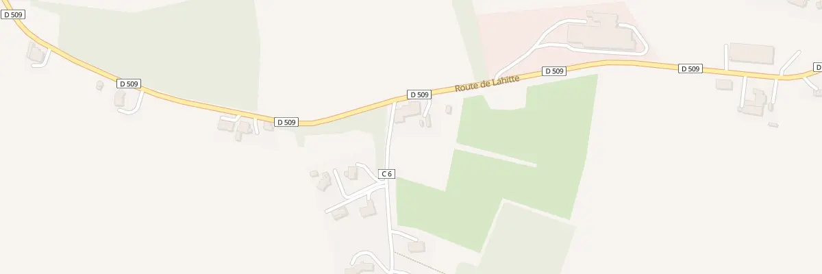 Plan du 851 Rte de Lahitte à Marsan