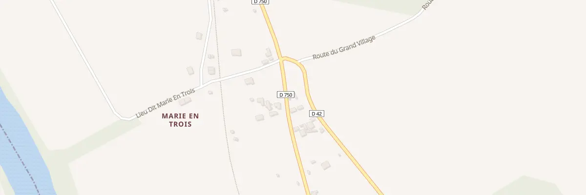 Plan du 45 Rue des Moulins à Abilly
