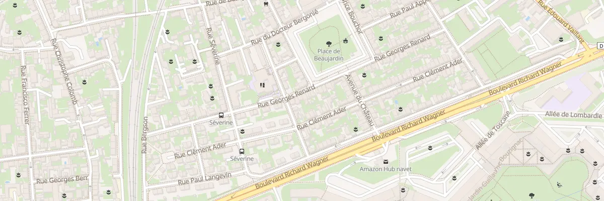 Plan du 49 Rue Georges Renard à Tours