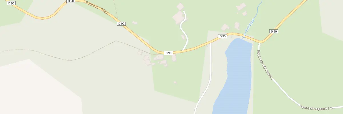 Plan du 2903 Rte du Trieux à Champniers-et-Reilhac
