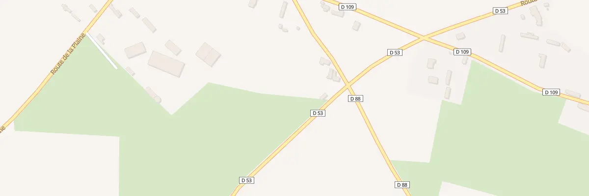 Plan du 33 Rte de la Forge à Veauville-lès-Quelles