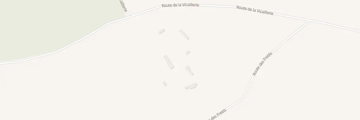 Plan du 12 Rte de Fretils aux Bottereaux