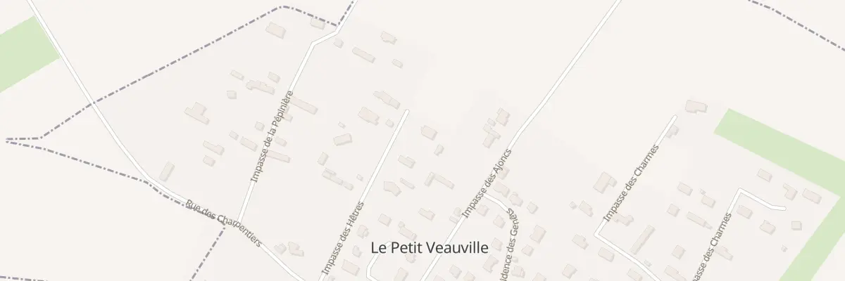 Plan du 6 Imp des Hetres à Héricourt-en-Caux