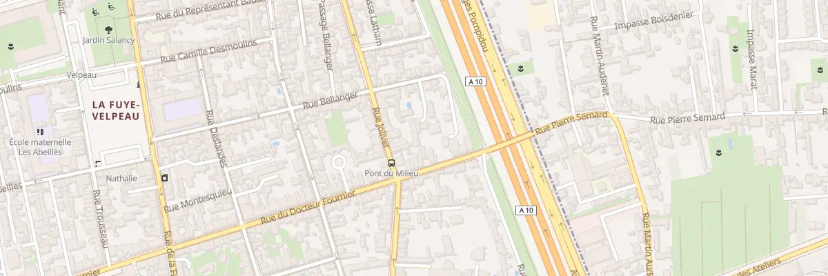 Plan du 168Q Rue Jolivet à Tours