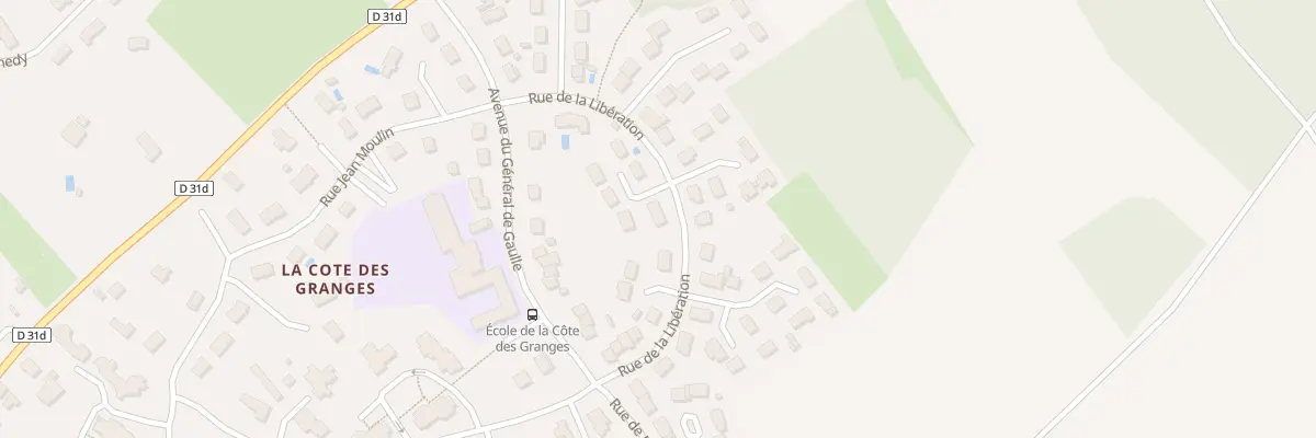 Plan du 18 Rue de la Libération à Descartes