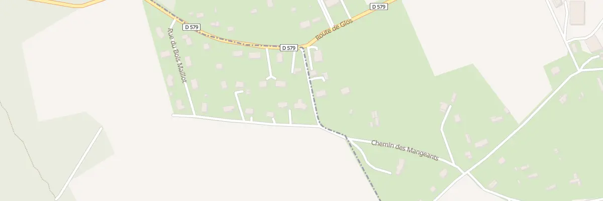 Plan du 5A Rue des Mangeants à Glos-sur-Risle