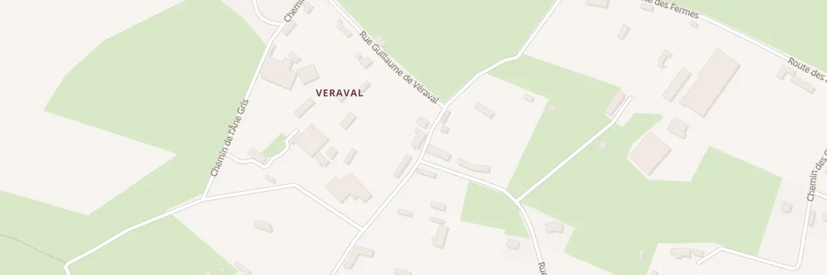 Plan du 9001 Rue Guillaume de Ver A Val à Hautot-le-Vatois