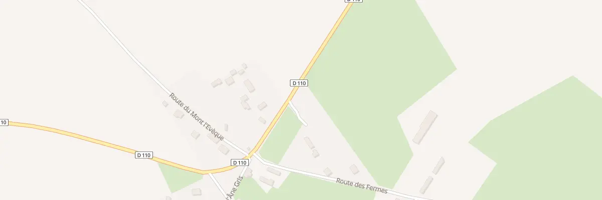 Plan du 1372 Rte du Village Fleuri à Hautot-le-Vatois