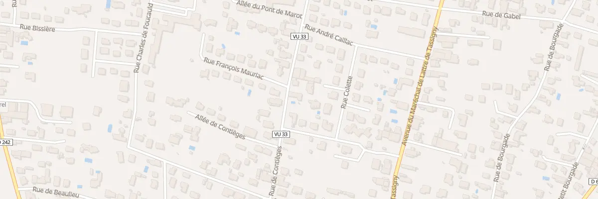 Plan du 78 Rue de Contièges à Villeneuve-sur-Lot