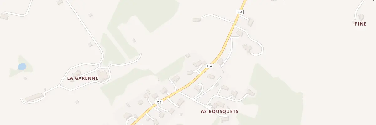 Plan du 5000 Bois de la Garenne à Fals