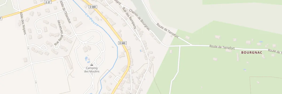 Plan du 361 Rue Jean De La Salle à Couze-et-Saint-Front