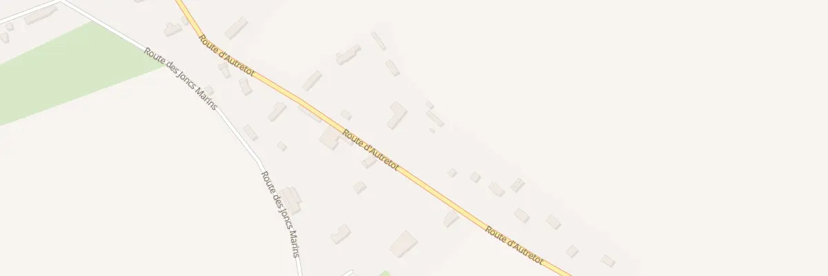 Plan du 436 Rte d’Autretot à Rocquefort