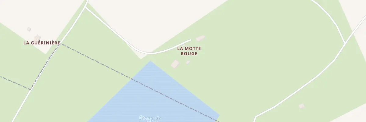 Plan du 23A La Cour à Charencey