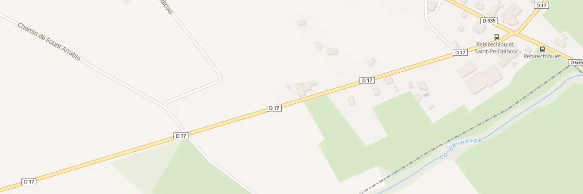 Plan du 36 Bourdicot à Saint-Pé-Delbosc