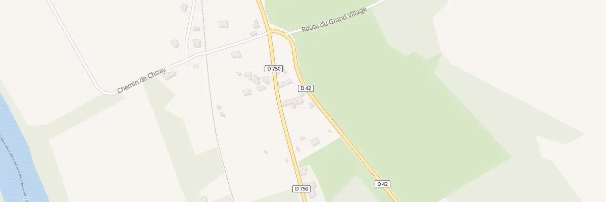 Plan du 43 Rue des Moulins à Abilly