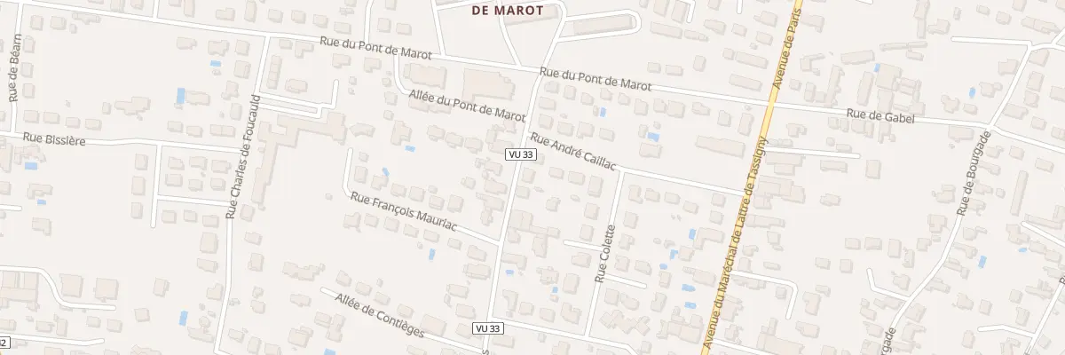 Plan du 90 Rue de Contièges à Villeneuve-sur-Lot