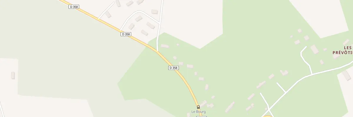 Plan du 22 Le Bourg à Vitrai-sous-Laigle