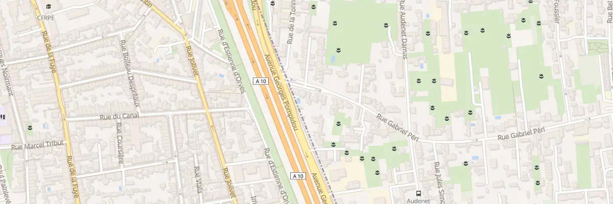 Plan du 5 Rue Gabriel Péri à Saint-Pierre-des-Corps