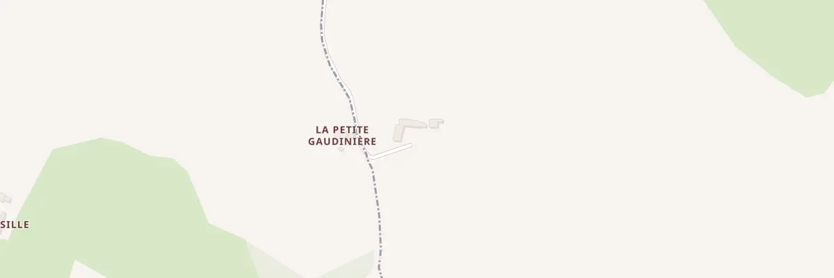 Plan du 5009 La Gaudiniere à Saint-Jean-des-Échelles