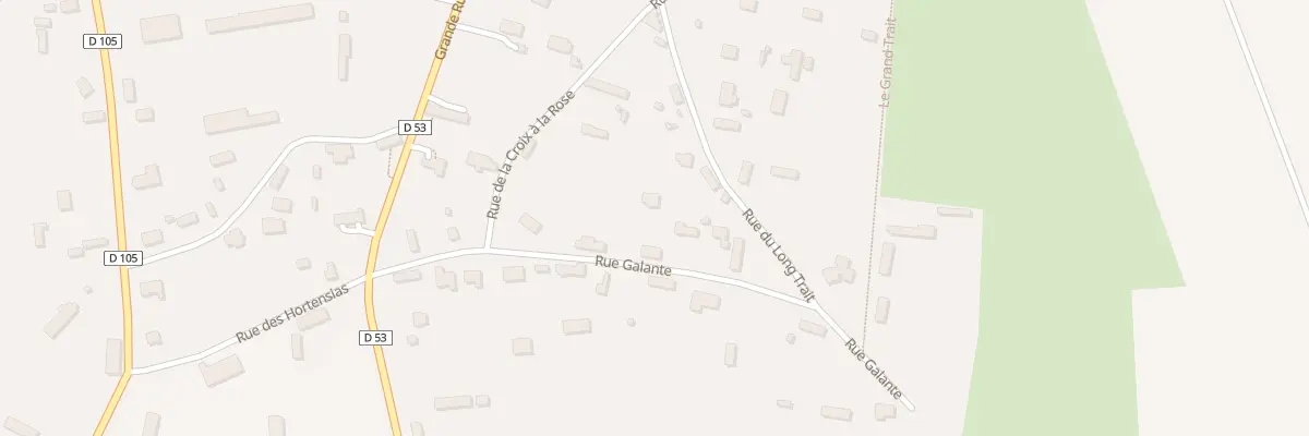Plan du 7 Rue Galante à Hautot-l’Auvray