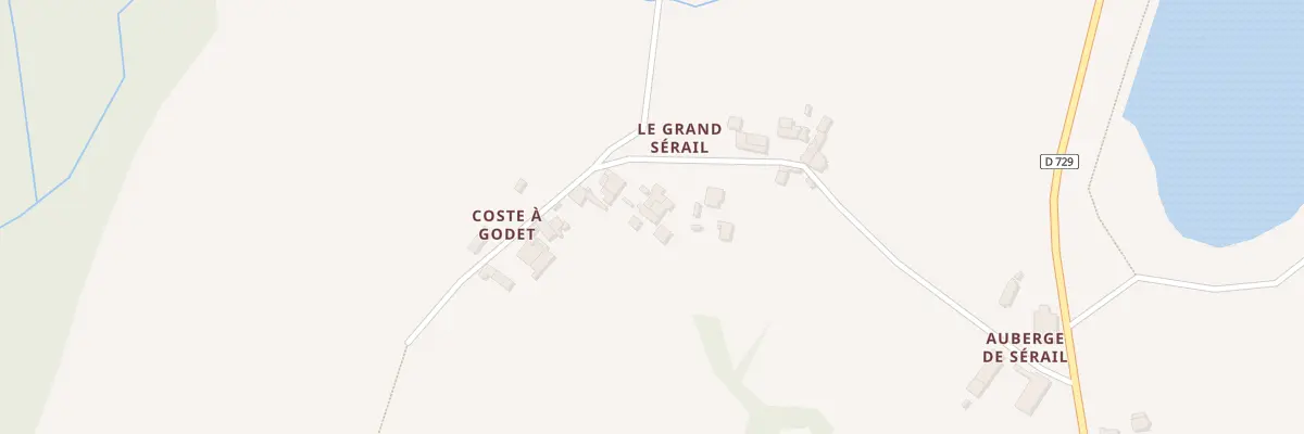 Plan du 5114 Le Grand Serail à Abzac