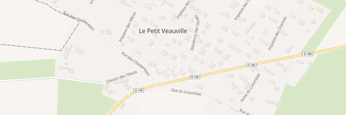 Plan du 2 Res des Genets à Héricourt-en-Caux