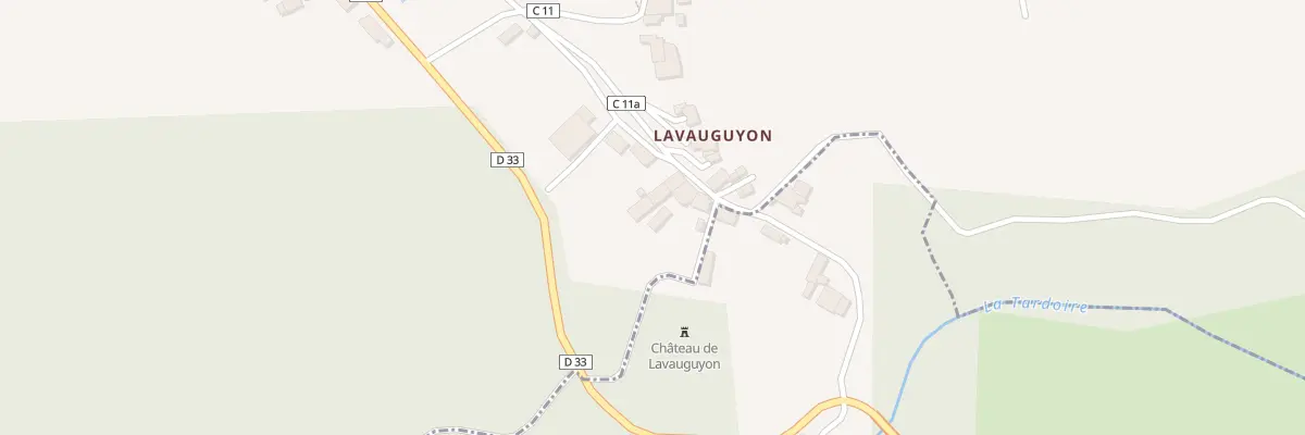 Plan du 5115 Lavauguyon aux Salles-Lavauguyon