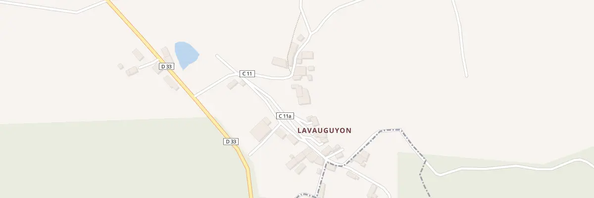 Plan du 5166 Lavauguyon aux Salles-Lavauguyon