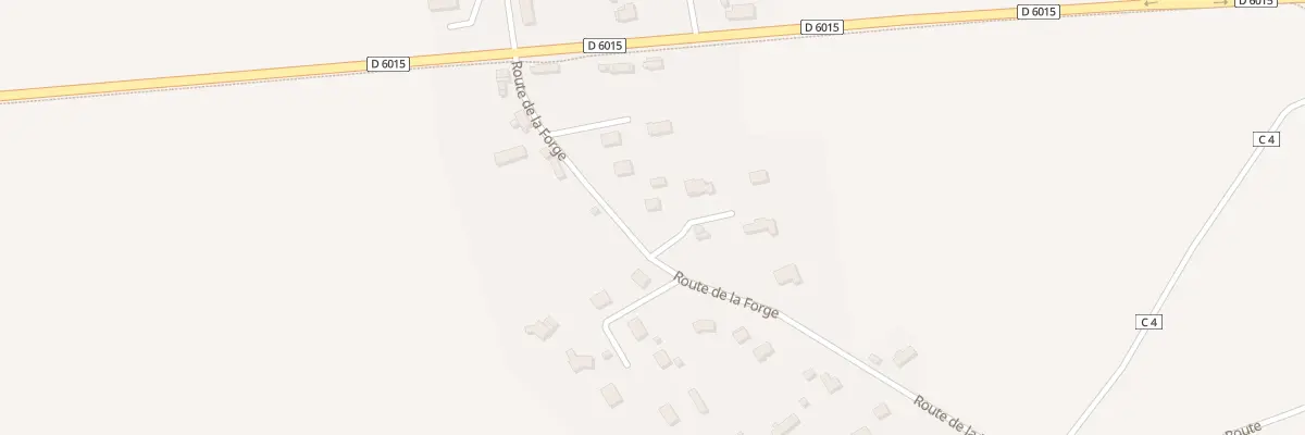Plan du 129 Rte de la Forge à Valliquerville