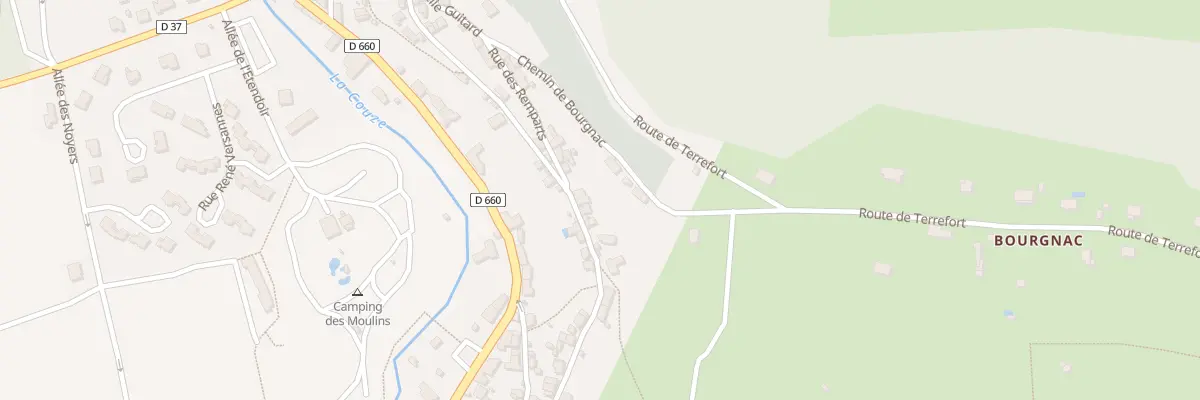 Plan du 302 Rue Jean De La Salle à Couze-et-Saint-Front