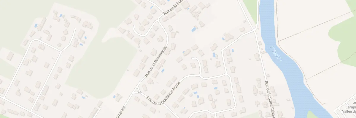 Plan du 13 Rue de la Duchesse Marie à Montbazon