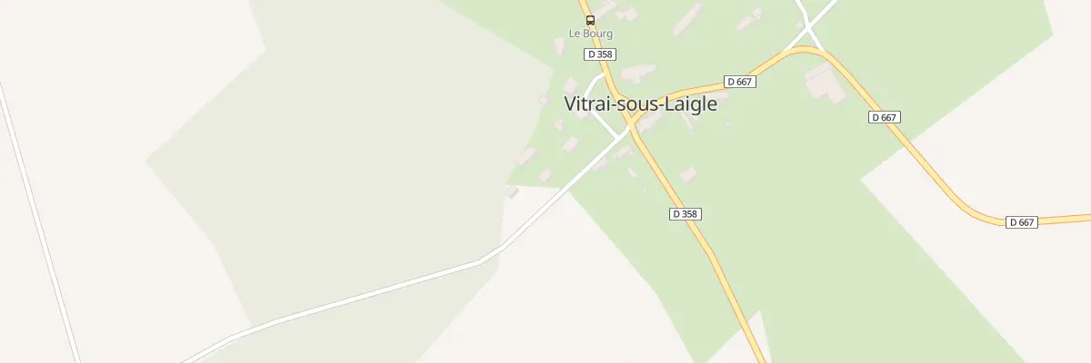 Plan du 5028 Le Bourg à Vitrai-sous-Laigle