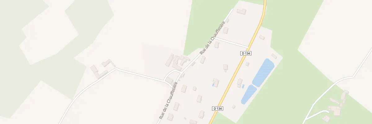 Plan du 39 Rue de la Chauffetiére à Leigné-les-Bois