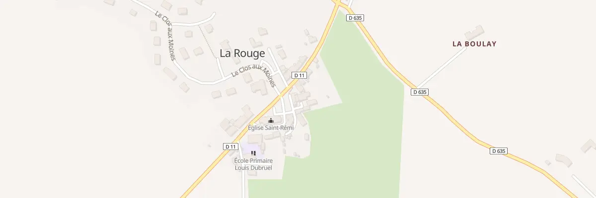 Plan du 28 Rte de la Ferte Vidame à Val-au-Perche