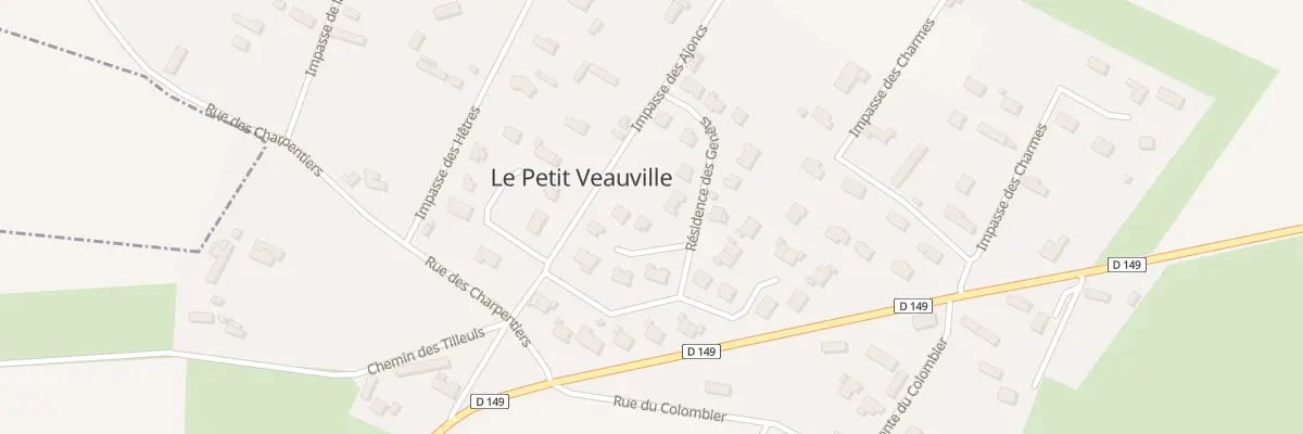 Plan du 6 Res des Genets à Héricourt-en-Caux