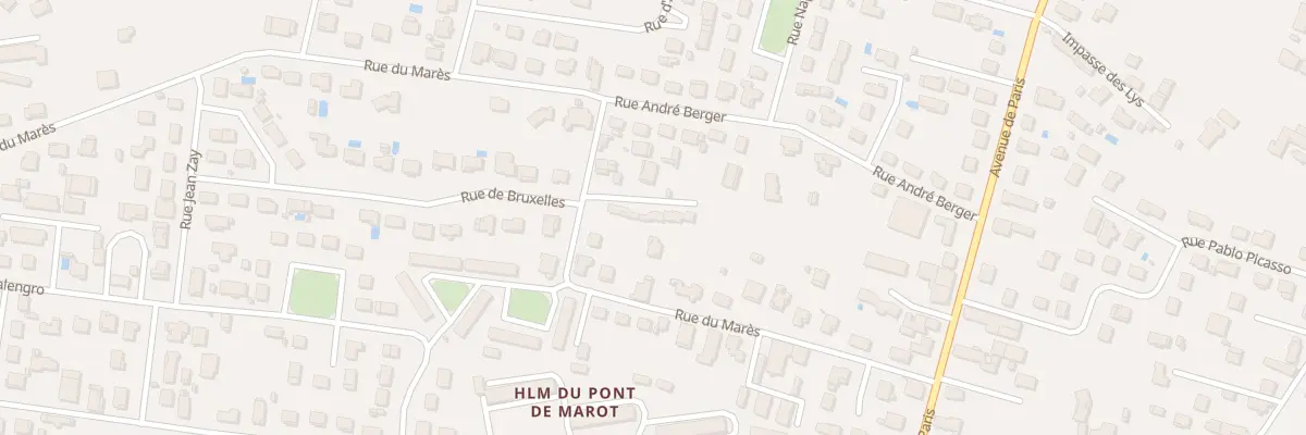 Plan du 65A Rue du Marès à Villeneuve-sur-Lot