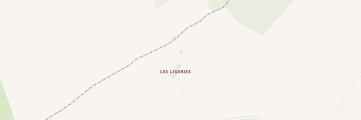 Plan du 5145 La Ligerie à Saint-Gervais-de-Vic