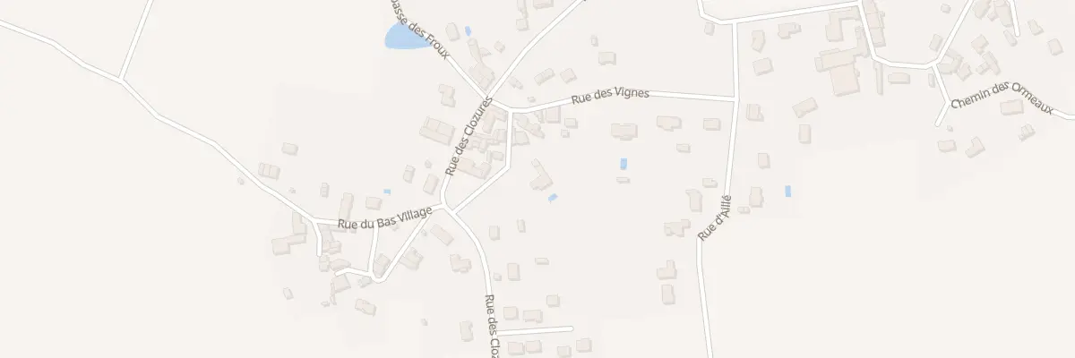 Plan du 7 Rue de la Poterie à Chauvigny
