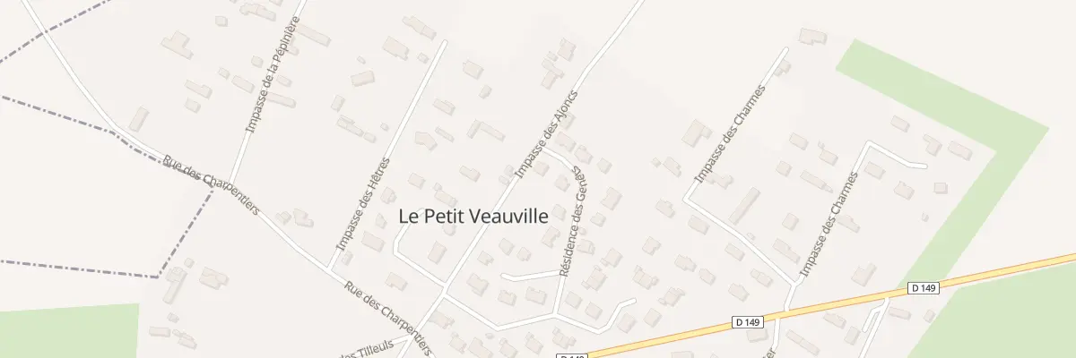 Plan du 10 Res des Genets à Héricourt-en-Caux