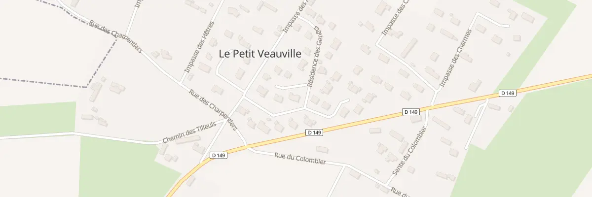 Plan du 1 Res des Genets à Héricourt-en-Caux