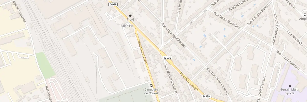 Plan du 149 Rue Victor Hugo à Périgueux